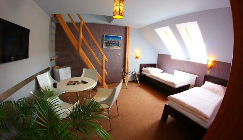 Apart Hotel Jablonec Jablonec nad Nisou - Family 7 - čtyřlůžkový - dvě ložnice